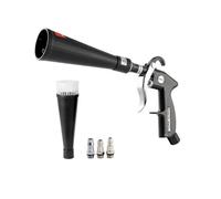 VEVOR Car Cleaning Gun 6-9.2 Bar High-Pressure Air Blow Gun 2 Nozzles Blast Dirt