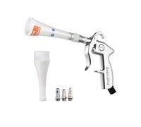 VEVOR Car Cleaning Gun, 6-9.2 Bar High-Pressure Air Blow Gun with 2 Set Nozzles, 360° Rotating Nozzle for Thorough Cleaning, Quickly Blasts Dirt and Dust from Surface, Work with 1/4 NPT Air Compressor
