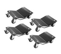 VEVOR Car Dolly Wheel Tire Dolly 4 PCS Heavy Duty Skate Auto Repair Dolly 6000LB
