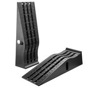 VEVOR Car Ramps, 2 PCS 13000 lbs GVW Capacity, 6.1 in Lift Height, Portable High Profile Car Service Ramps for Home Garage Maintenance and Oil Changes, Heavy Duty for Truck SUV Vehicle Repair, Black