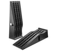 VEVOR Car Ramps, 2 PCS 13000 lbs GVW Capacity, 6.1 in Lift Height, Portable High Profile Car Service Ramps for Home Garage Maintenance and Oil Changes