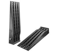 VEVOR Car Ramps, 2 PCS 13000 lbs GVW Capacity, 6.3 in Lift Height, Portable High Profile Car Service Ramps for Home Garage Maintenance and Oil Changes, Heavy Duty for Truck SUV Vehicle Repair, Black