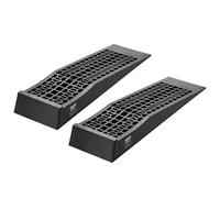 VEVOR Car Ramps, 2 PCS 20000 lbs GVW Capacity, 2.56 in Lift Height, Portable Low Profile Car Service Ramps for Home Garage Maintenance & Oil Changes, Heavy Duty for Low Chassis Vehicle & Support Jack