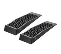 VEVOR Car Ramps, 2 PCS 20000 lbs GVW Capacity, 2.56 in Lift Height, Portable Low Profile Car Service Ramps for Home Garage Maintenance & Oil Changes,