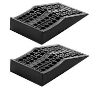 VEVOR Car Ramps, 2 PCS 20000 lbs GVW Capacity, 2.6 in Lift Height, Portable Low Profile Car Service Ramps for Home Garage Maintenance & Oil Changes, Heavy Duty for Low Chassis Vehicle & Support Jack