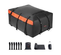 VEVOR Car Rooftop Cargo Carrier Bag 23 Cubic Feet 840D PVC Car Roof Luggage Bag