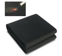 VEVOR Carbon Felt Welding Blanket, 27" x 12" Flame Retardant Welding Blankets, Up to 1800°F Heat Resistant Blanket Set, Cuttable Carbon Fiber Fire Retardant Insulation Welding Mat Pad, 1 Pack
