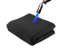 VEVOR Carbon Felt Welding Blanket, 40" x 40" Flame Retardant Welding Blanket, Up to 1800°F Heat Resistant Safety Protection Blanket, 3.5mm Thickened Carbon Fiber Fireproof Insulation Mat Pad