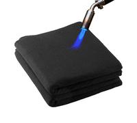 VEVOR Carbon Felt Welding Blankets, 2-Pack 20" x 36" Flame Retardant Welding Blanket, Up to 1800°F Heat Resistant Safety Protection Blanket, 3.5mm Thickened Carbon Fiber Fireproof Insulation Mat Pad