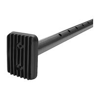 VEVOR Cargo Bar, Adjustable from 40" to 73", Heavy-duty Steel Cargo Stabilizer Bar with 220 lbs Capacity, Truck Load Bar Stop Sliding for Pickup Truck Bed, SUV, Minitruck