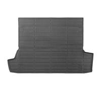 VEVOR Cargo Mat Compatible with Toyota 4Runner 7 Seater 2010-2024 without Sliding Tray, Precise Fit Trunk Mat for SUVs, TPE Trunk Protector Replacement, Black (1PCS)