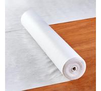 VEVOR Carpet Protection Film, 39" x 100' Floor and Surface Shield, Easy to Cut Simple Installation, Fiber Fabric Car Mat Protection Film Roll for Construction & Renovation,White