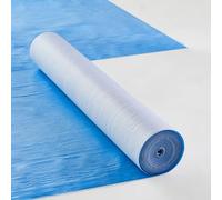 VEVOR Carpet Protection Film, 40" x 84' Floor and Surface Shield, Easy to Cut Simple Installation, Fiber Fabric Car Mat Protection Film Roll for Construction & Renovation,Blue