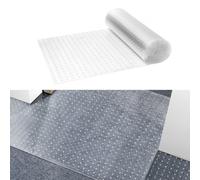 VEVOR Scratch-Proof PVC Mat, 24" x 12' Anti-Slip Pet Scratch Protector, Easy to Cut Plastic Guard Mat for Doorway