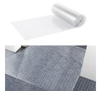 VEVOR Carpet Protector for Pets, 24" x 25' PVC Scratch-Proof Cat Carpet Protector for Doorway, Anti-Slip Cat Scratch Protector Mat, Easy to Cut Plasti