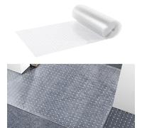VEVOR Carpet Protector for Pets, 24" x 25' PVC Scratch-Proof Cat Carpet Protector for Doorway, Anti-Slip Cat Scratch Protector Mat, Easy to Cut