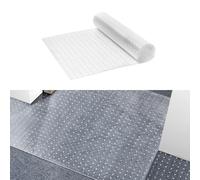 VEVOR Carpet Protector for Pets, 24" x 6' PVC Scratch-Proof Cat Guard Mat, Anti-Slip Doorway Protector, Easy to Cut Plastic Stopper