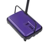 VEVOR Carpet Sweeper Manual, Floor Sweeper with 300 ml Dustbin Capacity Easy to Empty, 17 cm inch Cleaning Width for Home Office Carpets Pet Hair