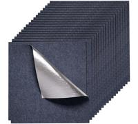 VEVOR Carpet Tiles 24x24 inch 15 Pack Peel and Stick Carpet Square Rug Self Adhesive Commercial Floor Soft Padded for Seamless Cover 60sq.ft Easy