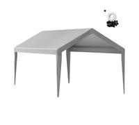 Vevor Carport Replacement Canopy Cover 10 X 20 Ft, Garage Top Tent Shelter Tarp Heavy-Duty Waterproof & Uv Protected