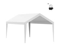 Vevor Carport Replacement Canopy Cover 10X20 Ft, Garage Top Tent Shelter Tarp Heavy-Duty Waterproof & Uv Protected