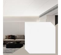 VEVOR Ceiling Tiles, 12-Pack 24 x 24 in, Drop Ceiling Tiles Premium PVC Foam Sheet, Fire-Rated & Good Flexibility & Easy Installation, Ceiling Coverin