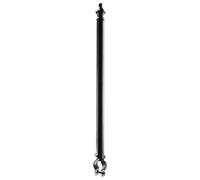 VEVOR Chain Link Fence Extensions, 9 Packs 27.4" Extension Height, Galvanized Post Extender for 1.3" to 1.5" Top of Fence, U Bracket, Barbed Wire Extend Arm for Privacy, Prevent Dogs Jumping Out