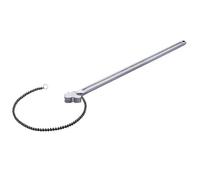 VEVOR Chain Wrench, 48 inch Chain Pipe Wrench, 13.4 inch Diameter Capacity, CRV Reversible Pipe Fitting Tool Wrench with High Strength Jaw and Ergonomic Handle, for Pipe Installation and Car Repair