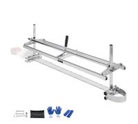 VEVOR Chainsaw Mill, Portable Sawmill 36 cm-122 cm Guide Bar, Galvanized Steel Chainsaw Planking Mill with 0.5 cm-30 cm Cutting Thickness, Wood Lumber