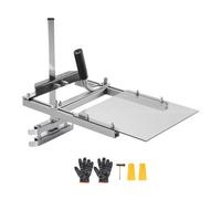 VEVOR Chainsaw Mill, Portable Sawmill Fits 16-20 in Planking Milling Bar, Lumber Cross Cutting Guide Chain Saw with Shield, 0.2-11.81 in Cutting Thickness, Timber Chainsaw Mill Kit for Woodworkers