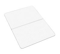 VEVOR Chair Mat, 36 x 48-inch Office Chair Mat for Carpeted Floors, Plastic Floor Protector Rug with Studded, Non-Slip & Easy to Clean, Smooth Glide Under Desk Rug for Home Office (Rectangular)