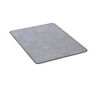 VEVOR Chair Mat, 36 x 48-inch Office Chair Mat for Hard Floors, Floor Protector for Rolling Chairs, Corduroy Surface, Non-Slip & Easy to Clean, Smooth Glide Under Desk Rug for Home Office (Grey)