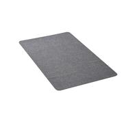 VEVOR Chair Mat, 55 x 35-inch Office Chair Mat for Hard Floors, Floor Protector for Rolling Chairs, Polyester Surface, Non-Slip & Easy to Clean, Smooth Glide Under Desk Rug for Home Office (Dark Grey)