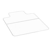 VEVOR Chair Mat with Lip, 36 x 48-inch Office Chair Mat for Low Pile Carpeted Floors, Plastic Floor Protector Rug with Studded, Non-Slip & Easy to Clean, Smooth Glide Under Desk Rug for Home Office