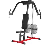 VEVOR Chest Fly Machine, Upper Body Specialty Machine for Home Gym, Adjustable Fly and Reverse Delt Machine, for Chest, Back, Pectoral, Rear Deltoid and Shoulder Workouts, Hold up to 450LBS