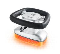 VEVOR Chiropractic Massager with Heat and Adjustable Vibration Professional Orbital Handheld Therapeutic Body Massage Tool for Back Neck Shoulder