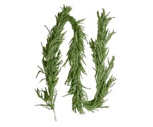VEVOR Christmas Garland, 9-FT Realistic Norfolk Pine Garland, Evergreen Real Touch Artificial Faux Greenery Garlands, for Holiday Indoor Outdoor Xmas Decoration on Table, Mantel, and Fireplace