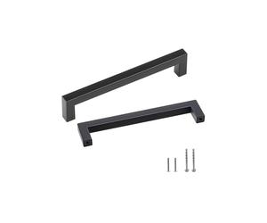 Vevor CJLSBXGPS30PUQTF9V0 5.03 in. Square Kitchen Cabinet Drawer for Kitchen Bathroom Bar, Matte Black - Pack of 30