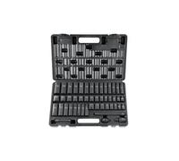 Vevor CJT38SAECRV48ZGF4V0 0.375 in. Drive Impact Socket Set - 48 Piece