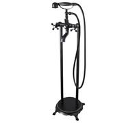 VEVOR Clawfoot Bathtub Faucet, Freestanding Tub Faucets with Handheld Shower, Vintage Oil-Rubbed Bronze Tub Filler Faucet Shower Kit with 360° Rotation Spout & 59-inch Long Hose for Bathtubs