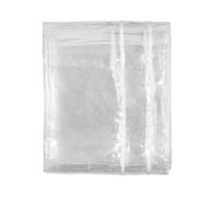 VEVOR Clear Vinyl Tarp, 9.8 x 13.1 ft Clear Vinyl Patio Enclosure, Tear-Proof and Waterproof PVC Tarpaulin, with Grommets and Reinforced Edges for Canopy Boat RV Tent Shelter Trailer Truck Cover