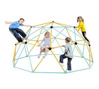 VEVOR Climbing Dome, 10FT Geometric Dome Climber Play Center for Kids 3 to 10 Years Old, Jungle Gym Supports 750LBS and Easy Assembly, with Climbing G