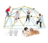 VEVOR Climbing Dome 12FT Geometric Dome Climber Jungle Gym for Kids 3-10 Years