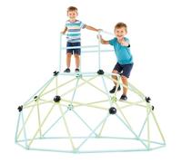 VEVOR Climbing Dome, 6FT Geometric Dome Climber for Kids, 600LBS Loading Indoor/Outdoor Jungle Gym Playground, Easy-Assembly Backyard Climbing Play Equipment for Boys Girls 3 to 10 Years Old