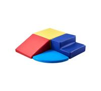 VEVOR Climbing Toys 4 Piece Foam Climbing Blocks for Toddlers and Preschoolers
