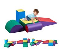 VEVOR Climbing Toys 5 Piece Foam Climbing Blocks for Toddlers and Preschoolers