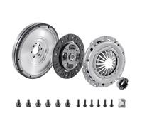 VEVOR Clutch Kit with Flywheel, Heavy Duty OEM Clutch Kit, OEM Replacement Transmission Clutch Kit Compatible with 2003-2010 Audi A3 (8P1), 2008-2009 A3 Convertible (8P7), 2004-2010 A3 Sportback (8PA)