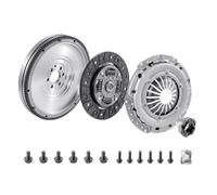 VEVOR Clutch Kit with Flywheel, Heavy Duty OEM Clutch Kit, OEM Replacement Transmission Clutch Kit Compatible with 2003-2010 Audi A3 (8P1), 2008-2009 A3 Convertible (8P7), 2004-2010 A3 Sportback (8PA)