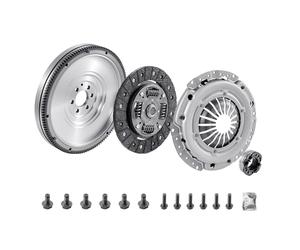 VEVOR Clutch Kit with Flywheel, Heavy Duty OEM Clutch Kit, OEM Replacement Transmission Clutch Kit Compatible with 2003-2010 Audi A3 (8P1), 2008-2009 A3 Convertible (8P7), 2004-2010 A3 Sportback (8PA)