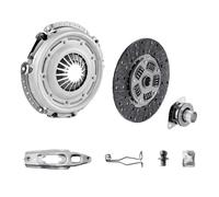 VEVOR Clutch Kit with Pressure Plate, Heavy Duty OEM Clutch Kit, OEM Replacement Transmission Clutch Kit Compatible with 2004-2006 Smart FORFOUR (75 H